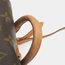 Pre Owned Louis Vuitton Monogram Mini Monsuri Backpack Monogram