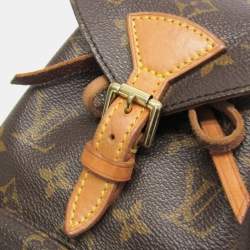 Pre Owned Louis Vuitton Monogram Mini Monsuri Backpack Monogram
