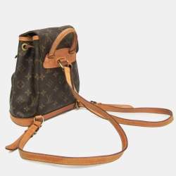 Pre Owned Louis Vuitton Monogram Mini Monsuri Backpack Monogram