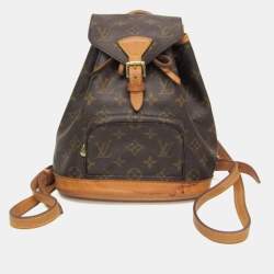 Pre Owned Louis Vuitton Monogram Mini Monsuri Backpack Monogram
