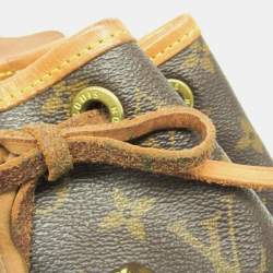 Pre Owned Louis Vuitton Monogram Mini Monsuri Backpack Monogram