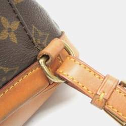 Pre Owned Louis Vuitton Monogram Mini Monsuri Backpack Monogram