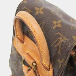 Pre Owned Louis Vuitton Monogram Mini Monsuri Backpack Monogram