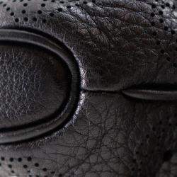 Pre Owned Louis Vuitton Black Monogram Mahina Selene MM