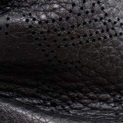 Pre Owned Louis Vuitton Black Monogram Mahina Selene MM