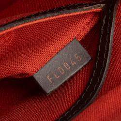 مملوكة مسبقًا Louis Vuitton Brown Damier Ebene Alma PM