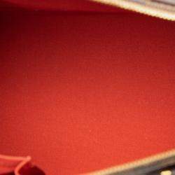 مملوكة مسبقًا Louis Vuitton Brown Damier Ebene Alma PM