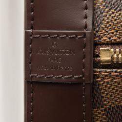 مملوكة مسبقًا Louis Vuitton Brown Damier Ebene Alma PM