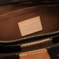 Pre Owned Louis Vuitton Brown Monogram Multi Pochette Accessoires
