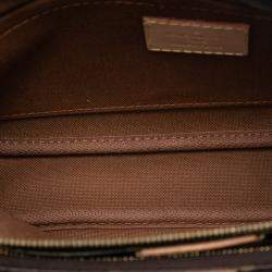 Pre Owned Louis Vuitton Brown Monogram Multi Pochette Accessoires