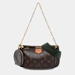 Pre Owned Louis Vuitton Brown Monogram Multi Pochette Accessoires