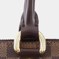 Pre Owned حقيبة لوي فيتون ساليا بني دامير إبيني PM