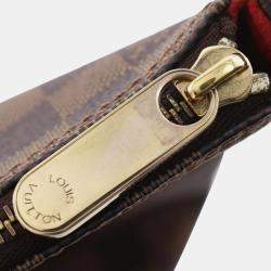 Pre Owned حقيبة لوي فيتون ساليا بني دامير إبيني PM