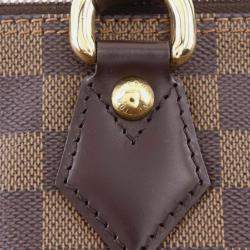 Pre Owned حقيبة لوي فيتون ساليا بني دامير إبيني PM