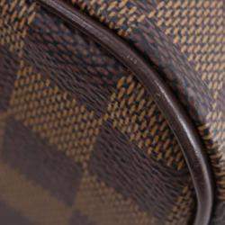 Pre Owned حقيبة لوي فيتون ساليا بني دامير إبيني PM