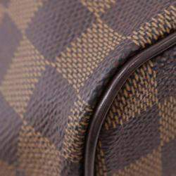 Pre Owned حقيبة لوي فيتون ساليا بني دامير إبيني PM