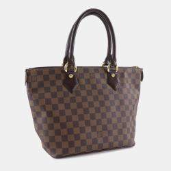 Pre Owned حقيبة لوي فيتون ساليا بني دامير إبيني PM