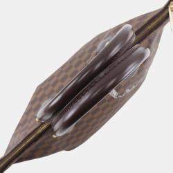 Pre Owned حقيبة لوي فيتون ساليا بني دامير إبيني PM