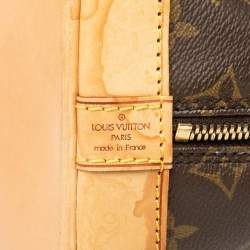 Pre Owned Louis Vuitton Brown Monogram Alma PM