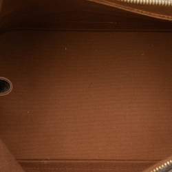 Pre Owned Louis Vuitton Brown Monogram Alma PM