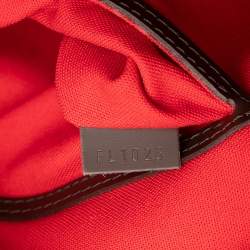 Pre Owned Louis Vuitton Brown Damier Ebene Alma PM