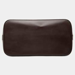 Pre Owned Louis Vuitton Brown Damier Ebene Alma PM