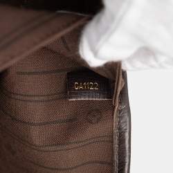 Pre Owned حقيبة لوي فيتون مونوجرام بني إيديل نيفرفول ميديوم