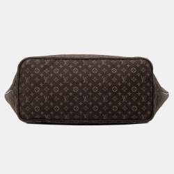 Pre Owned حقيبة لوي فيتون مونوجرام بني إيديل نيفرفول ميديوم