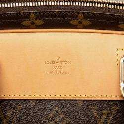 Pre Owned حقيبة لويس فيتون أليزي 24 ساعة بتصميم مونوغرام بني