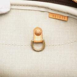 Pre Owned حقيبة لويس فيتون أليزي 24 ساعة بتصميم مونوغرام بني