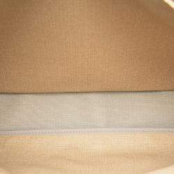 Pre Owned حقيبة لويس فيتون أليزي 24 ساعة بتصميم مونوغرام بني