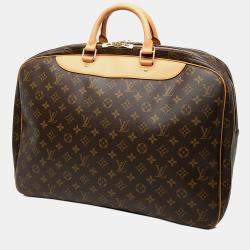 Pre Owned حقيبة لويس فيتون أليزي 24 ساعة بتصميم مونوغرام بني