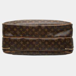 Pre Owned حقيبة لويس فيتون أليزي 24 ساعة بتصميم مونوغرام بني