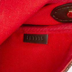 مملوكة م سبقًا Louis Vuitton Brown Damier Ebene Favorite MM