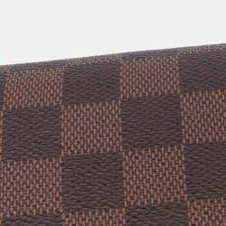 مملوكة مسبقًا Louis Vuitton Brown Damier Ebene Favorite MM