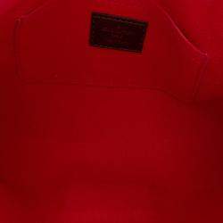 مملوكة مسبقًا Louis Vuitton Brown Damier Ebene Favorite MM