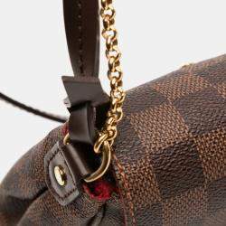 مملوكة مسبقًا Louis Vuitton Brown Damier Ebene Favorite MM