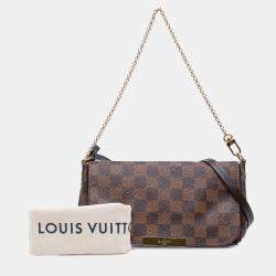 Pre Owned حقيبة فيفوريت PM لويس فيتون دامير إبي ن بني