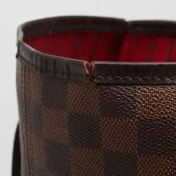 مملوكة مسبقًا Louis Vuitton Neverfull GM Damier Ebene Canvas Bag