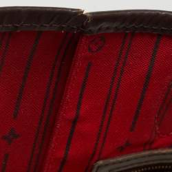 مملوكة مسبقًا Louis Vuitton Neverfull GM Damier Ebene Canvas Bag