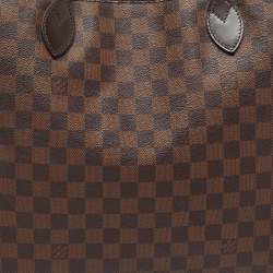 مملوكة مسبقًا Louis Vuitton Neverfull GM Damier Ebene Canvas Bag