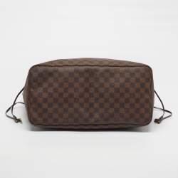 مملوكة مسبقًا Louis Vuitton Neverfull GM Damier Ebene Canvas Bag