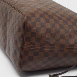 مملوكة مسبقًا Louis Vuitton Neverfull GM Damier Ebene Canvas Bag