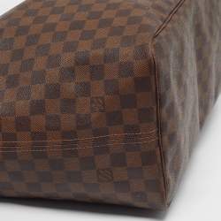 مملوكة مسبقًا Louis Vuitton Neverfull GM Damier Ebene Canvas Bag