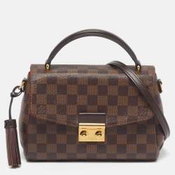 مملوكة مسبقًا Louis Vuitton Croisette Damier Ebene Canvas Bag