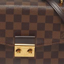 مملوكة مسبقًا Louis Vuitton Croisette Damier Ebene Canvas Bag