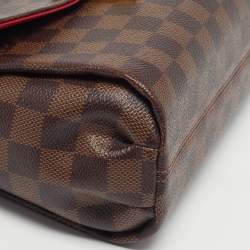 مملوكة مسبقًا Louis Vuitton Croisette Damier Ebene Canvas Bag