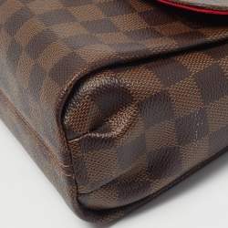 مملوكة مسبقًا Louis Vuitton Croisette Damier Ebene Canvas Bag