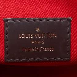 مملوكة مسبقًا Louis Vuitton Croisette Damier Ebene Canvas Bag