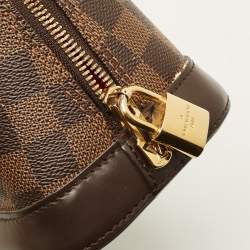 Pre Owned Louis Vuitton Alma BB Damier Ebene Canvas Bag